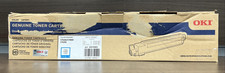 Genuine OKI Cyan Toner Cartridge C9600 C9800 C9650 (42918983) picture