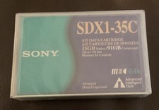 Sony SDX1-35C AIT-1 35/91GB 230m Tape Media Data Cartridge NOS/Sealed picture