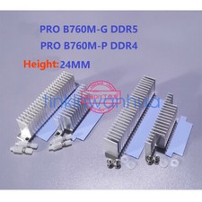 For MSI PRO B760M-G/PRO B760M-P DDR4 Motherboard CPU PowerSupply MOSFET Heatsink picture