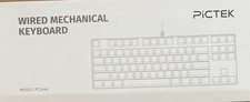 PICTEK PC244A GAMING  MECHANICAL KEYBOARD picture