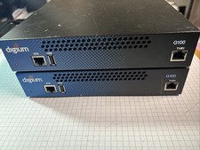 Pair Digium G100 T1/E1 PRI-to-SIP VoIP Gateway (No AC Cable)  2G100-A4 A6 MB321 picture