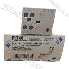 1PC New EATON DILM32-XTEY20 Star-Delta Timer Module For DILM Contactors Duty-fre picture