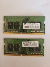 Samsung 8GB PC4-25600 DDR4-3200 SO-DIMM Memory - M471A1K43EB1-CWE HP 937237-852 picture