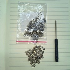 200x M.2 NVME SSD SATA PCIe screws M2 x 3mm-With magnetic attraction-200 pcs picture