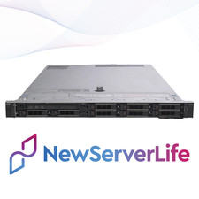 DELL R640 8SFF Server 2x Gold 6132 2.6GHz =28 Cores 64GB H730p 4xRJ45 picture