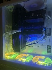 White Custom HIGH END Gaming PC, BTF, RTX 5080 | Ryzen 7 9800X3D |32GB DDR5|2TB picture