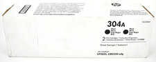 GENUINE HP 304A CC530AD Black LaserJet Toner Cartridge - CP2025 CM2320 picture