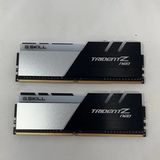 G.Skill Trident Z Neo Series 16GB (2x8GB) RAM DDR4 3600MHz F4-3600C16D-16GTZNC picture