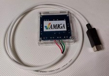 Amiga 500 600 1200 A500 Plus 20-pin 24-pin PC ATX Power Supply PSU Adapter picture