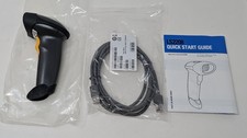 Motorola Symbol LS2208 Barcode Decoded Handheld Scanner +Stand LS2208-SR20007R picture