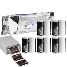 UPP-110S Ultrasound Video Recording Film Media Thermal Printer Paper, 110Mmx20M picture