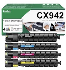 Toner Cartridge for Lexmark CX942/CX943/CX944 83D0HK0/83D0HC0/3D0HM0/83D0HY0 picture