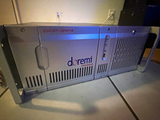 Doremi Cinema DCP-2K4 Rackmount Server Ethernet RJ-45 VGA USB picture