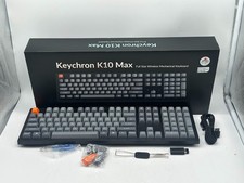 Keychron K10 Max Wireless Mechanical Keyboard - Black picture