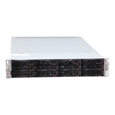 Supermicro CSE-829 X11DPU 2x Gold 6140 256GB DDR4 81605ZQ 4x 10GbE NVME Server picture