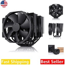 Enthusiast CPU Cooler - Dual Tower, 6 Heatpipes, 140mm PWM Fans, Max 1500 RPM picture