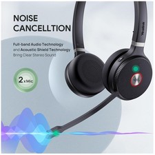 Long Range DECT Wireless Headset for Office, Teams Certified picture