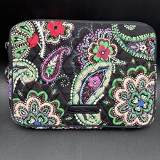 Vera Bradley Quilted Tablet E-Reader Sleeve Case Kiev Paisley 9 X 7 Zippered picture