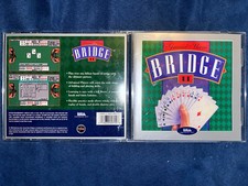 Grand Slam Bridge II 2 CDROM EA 1996 Old Rare PC Game picture