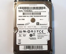 Samsung ST500LM012 HN-M500MBB/A1 (S2XM) DGT C8973-G12A 2.5