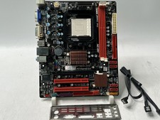 BioStar A780L3G Motherboard DDR3 memory slots AM3 CPU socket picture