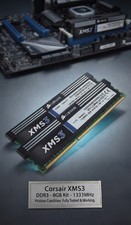 Corsair XMS3 8GB (2x4GB) DDR3 RAM Kit | 1333MHz | PC3-10600 | PC Memory | Tested picture