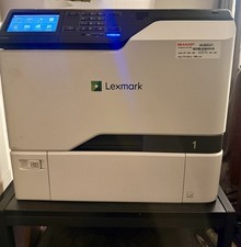 Lexmark C4150 Color Laser Printer | 100% Genuine Toner| Ultra Low 10k Page Count picture