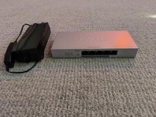 Zyxel GS1200-5HPv2 5-port GbE L2 web managed POE+ switch picture