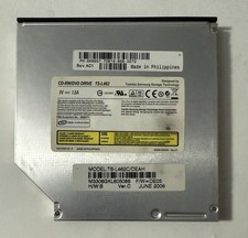 Toshiba Samsung Laptop CD DVD Drive 0K8957 TS-L462 TS-L462C/DEAH Bay Dell TESTED picture