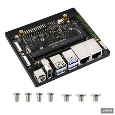 Jetson Orin Nano/Nx Super Dual Ethernet Base Board – Compatible with Jetson Orin picture