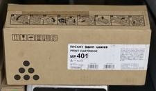 Ricoh 841886 MP401 Black Toner Cartridge-Open/Worn Box picture