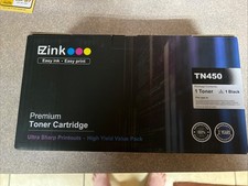 E-Z Ink Premium TN450 Black Laser Toner Cartridge for Brother picture