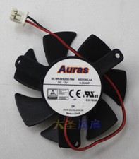 Auras A5010MLAA 12V 0.25A 2Pin 47mm Graphics Card Cooling Fan picture