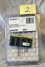 LAPTOP MEMORY, HYM71V16M655 AT6-P AA, PC100U-222-620, 128MB -SEALED picture
