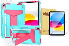 For Apple iPad A16 chip 11-inch Case Heavy Duty Shockproof Rugged Stand Cover picture