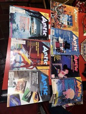 Antic, The Atari Resource Bundle Vol 1 #5, Vol 3 #3&7, Vol. 4 #8,9,10, Vol 5 #9 picture