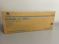 Konica Minolta TN-212C, A00W362 Cyan Toner Cartridge for Bizhub C10, C10X picture