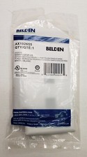 BELDEN AX102655 FACEPLATES KEYCONNECT, FACEPLATE 2-PORT WHITE W/ ID WINDOW picture