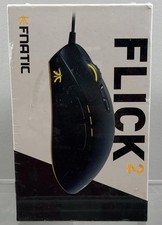Fnatic Flick 2 Medium Pro Gaming Mouse Wired Optical 12000 DPI 6-Button Black picture