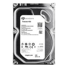 SEAGATE TERASCALE HDD 4TB 5.9K 64MB SATA III 3.5'' ST4000NC000 picture