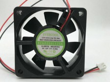EVERCOOL EC6025SL12SA DC12V 0.08A 60*25MM 2-wire cooling fan 2pin picture