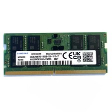 Samsung 32GB DDR5 5600MHz PC5-44800 262-Pins SODIMM Memory Ram M425R4GA3BB0-CWM picture