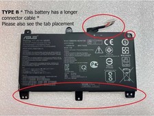 ASUS B31N1726 Laptop Battery 11.4V 48Wh 4240mAh Li-Ion Black picture
