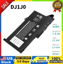 Lot 1-50x DJ1J0 BATTERY FOR DELL Latitude 12 7280 7290 13 7380 7390 14 7480 7490 picture