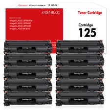 10x Black Toner for Canon 125 ImageClass LBP6000 LBP6020 LBP6030w MF3010 Printer picture