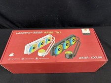 Jungle Leopard TK1 360 ARGB 360mm AIO Liquid CPU Cooler Black New picture