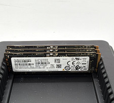 512GB SAMSUNG PM9A1 MZ-VL25120 2280 NVME PCIE 3 TESTED 90%-99% HEALTH LOT OF 3 picture