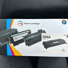 LD Q6000A 124A Black Laser Toner Cartridge for HP 2600n 2605dn 2605dtn CM1015mfp picture
