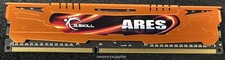 F3-1600C9D-8GAO G Skill Ares Series 4GB PC3-12800 DDR3-1600MHz 240-Pin DIMM picture