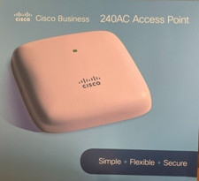 Cisco - CBW240AC-B - 240AC IEEE 802.11ac 1.69 Gbit/s Wireless Access Point picture